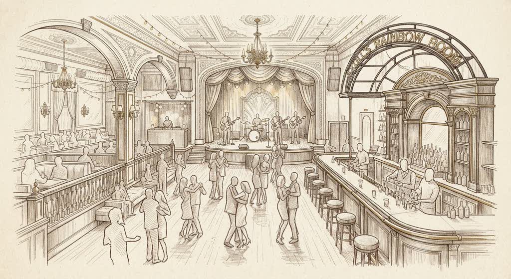 Skull's Rainbow Room illustration