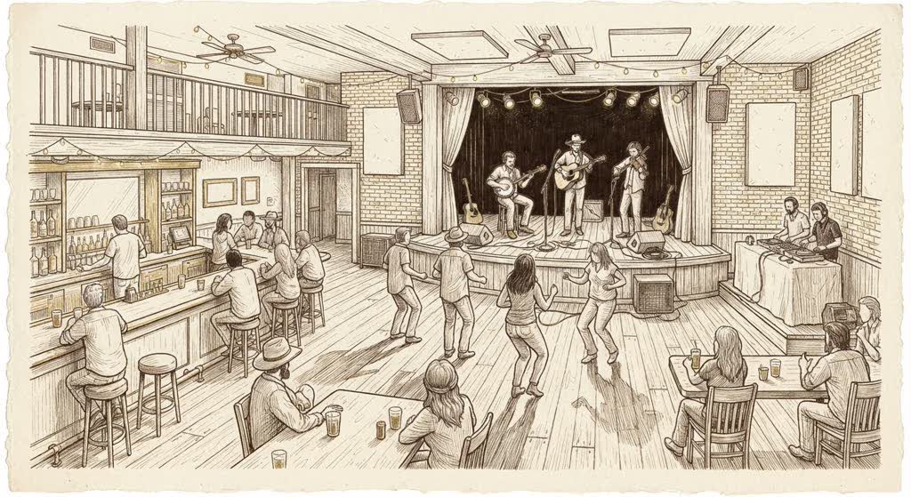 The Station Inn illustration