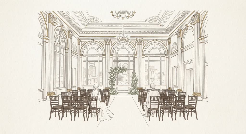 The Hermitage Hotel illustration
