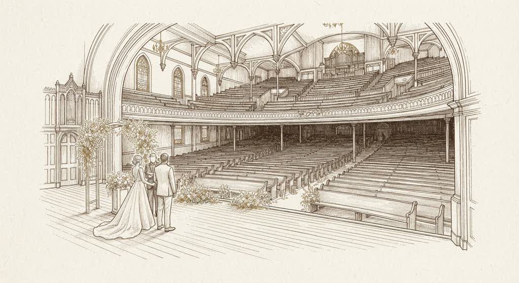 The Ryman Auditorium illustration
