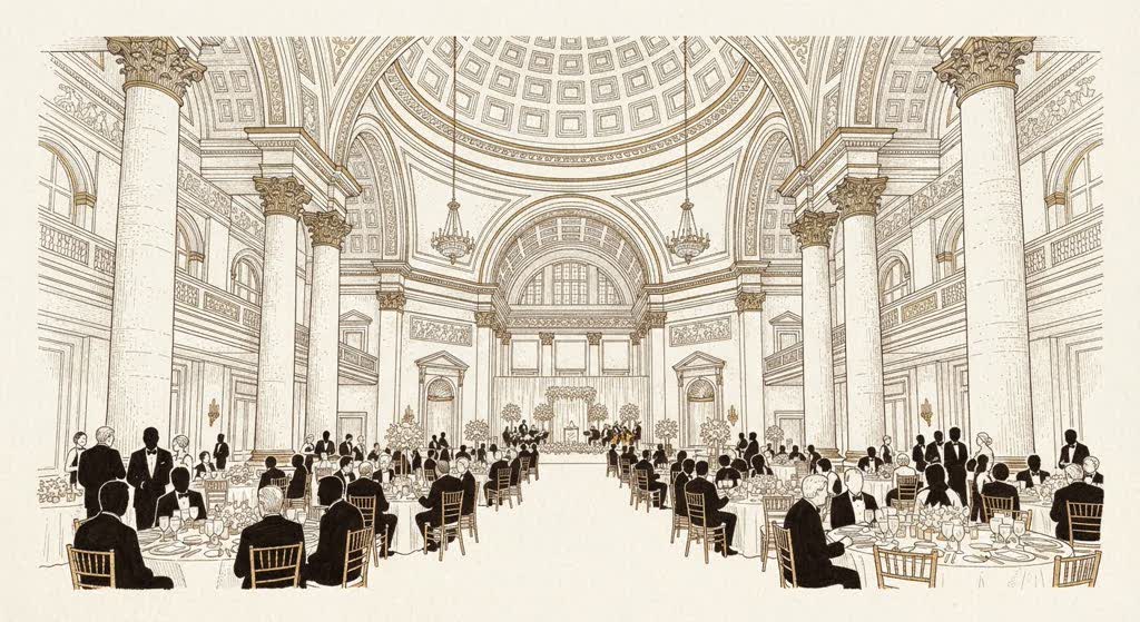 Cipriani Wall Street illustration