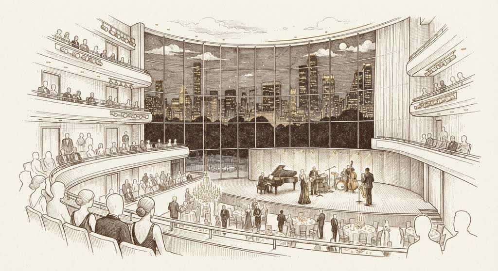 Jazz at Lincoln Center illustration