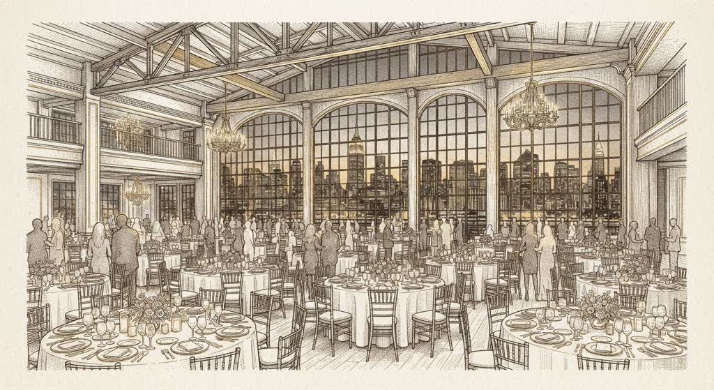 Tribeca Rooftop illustration