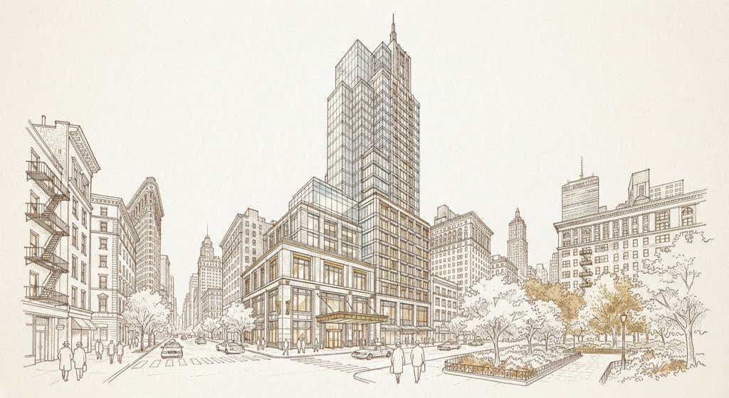 The Ritz-Carlton New York, NoMad illustration