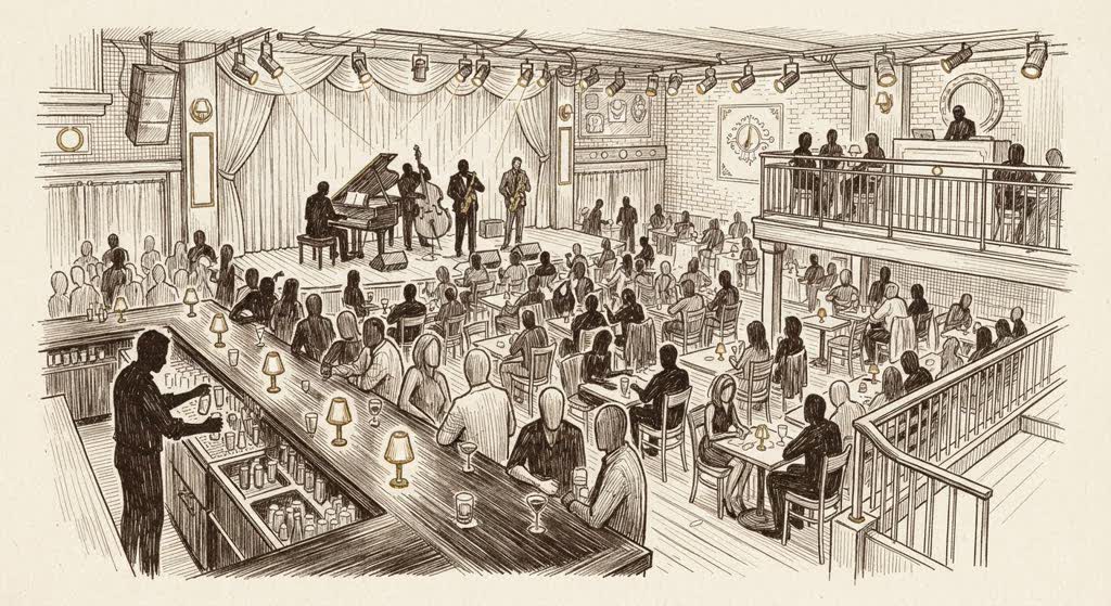 Blue Note illustration