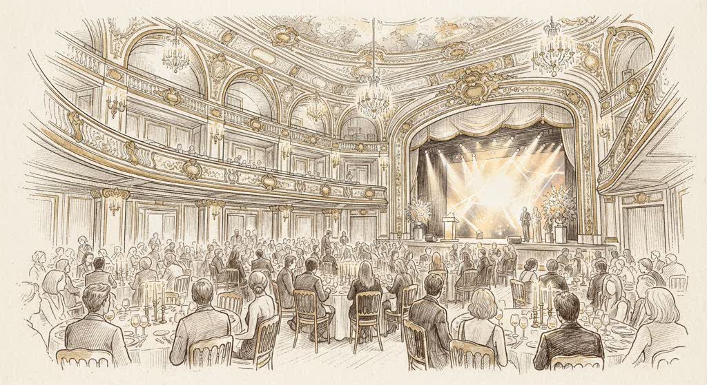 Salle Wagram illustration