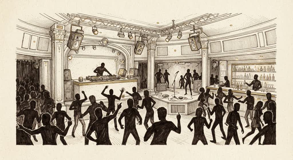 Rex Club illustration