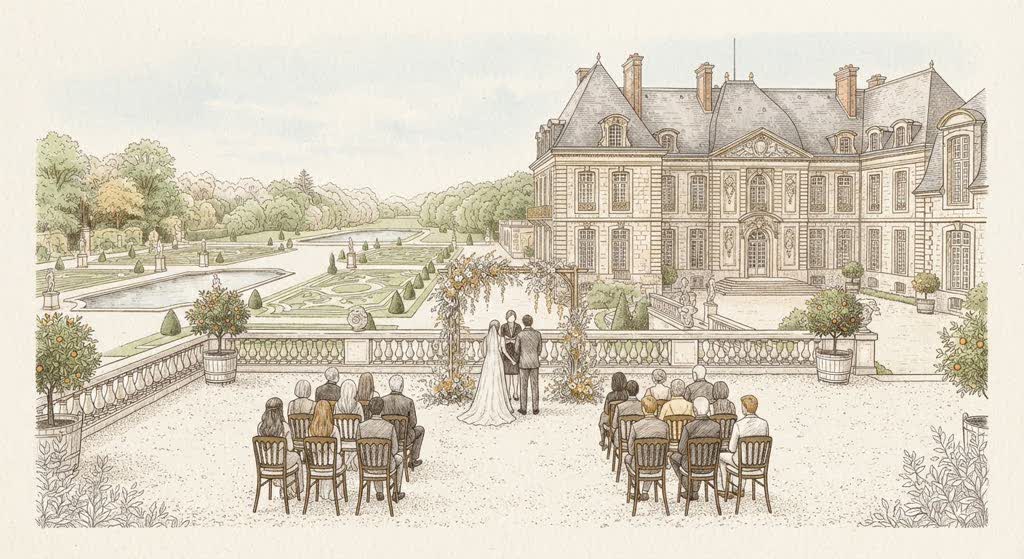 Château de Villette illustration