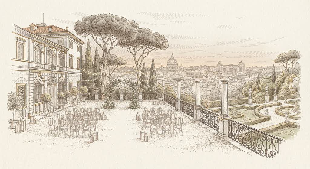 Villa Aurelia illustration