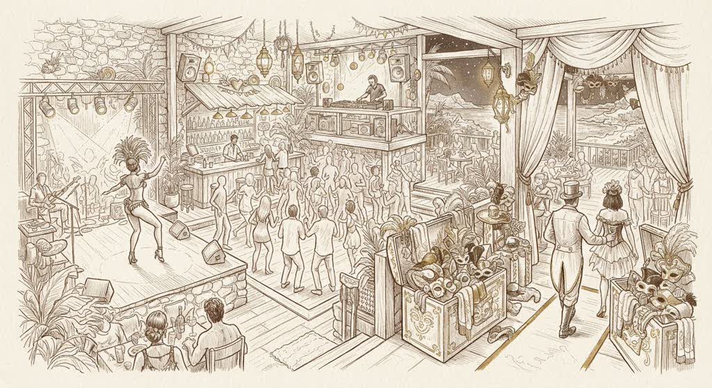 Le Ti St Barth illustration