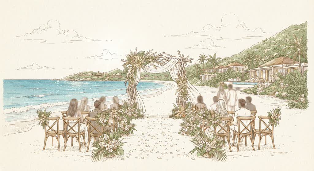 Villa Buyout, Cheval Blanc St-Barth illustration