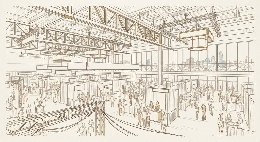 Moscone Center illustration