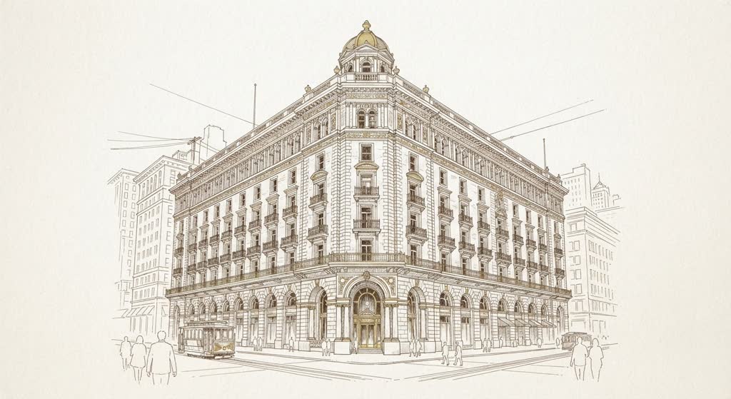 The Palace Hotel illustration