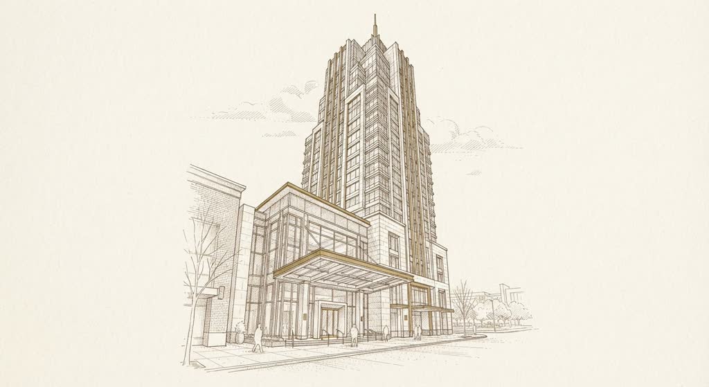 The St. Regis San Francisco illustration