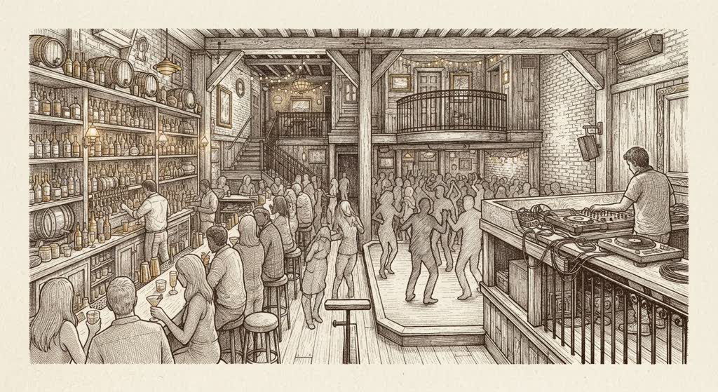 Rickhouse illustration