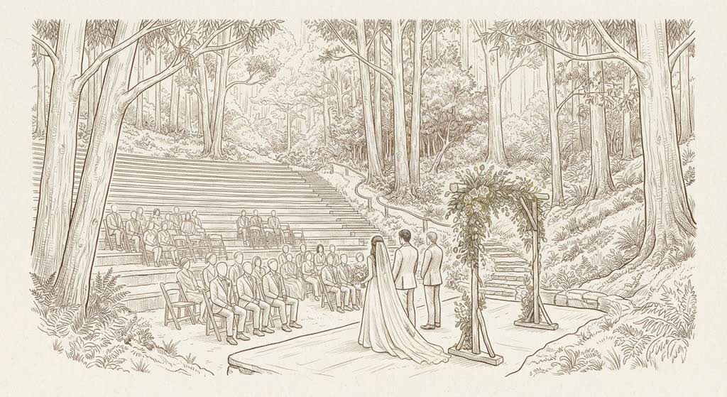 Stern Grove illustration