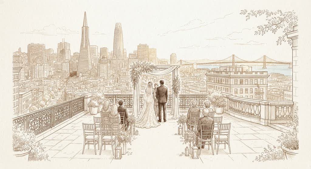 The Fairmont San Francisco illustration