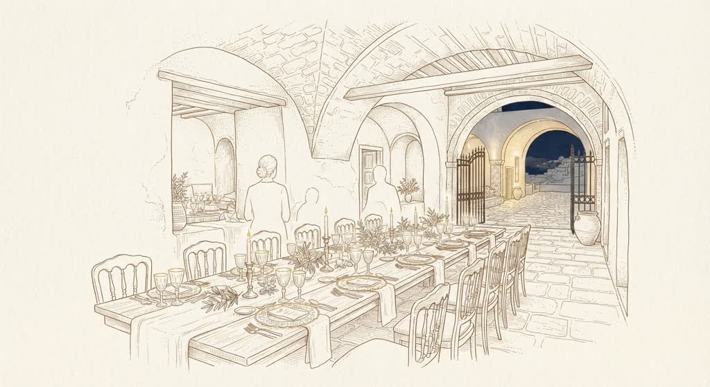 Vedema, a Belmond Hotel — The Colony illustration