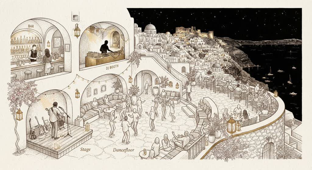 Mamounia Bar illustration