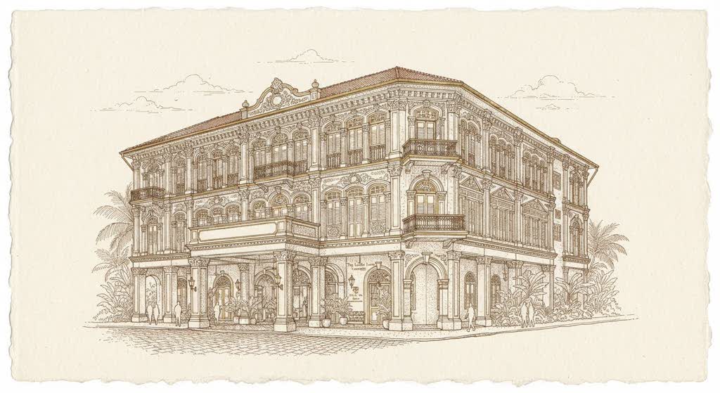 InterContinental Singapore illustration