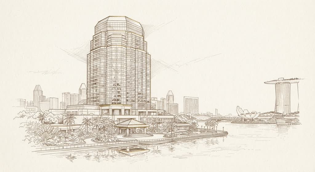 The Ritz-Carlton, Millenia Singapore illustration