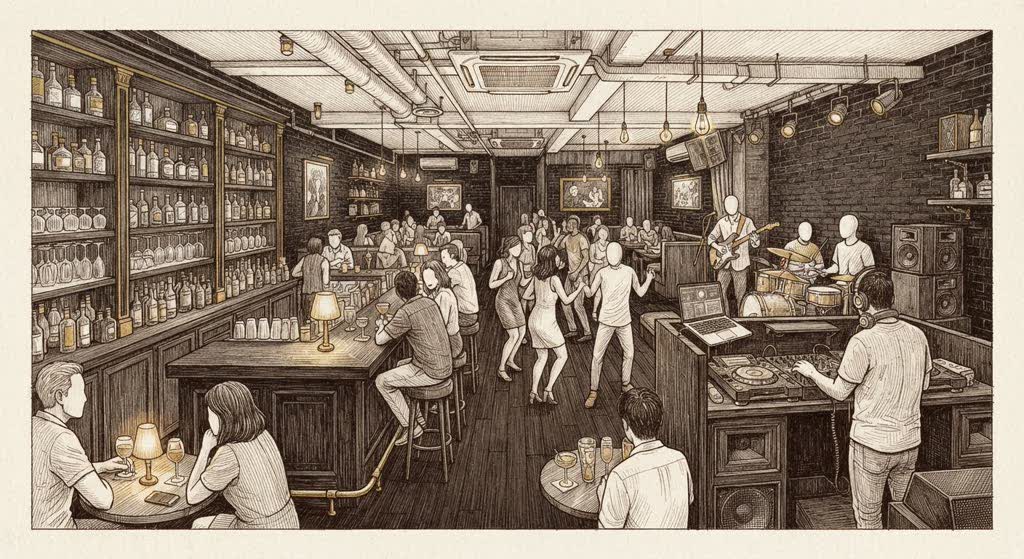 28 HongKong Street illustration