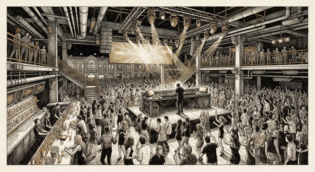 Zouk Singapore illustration