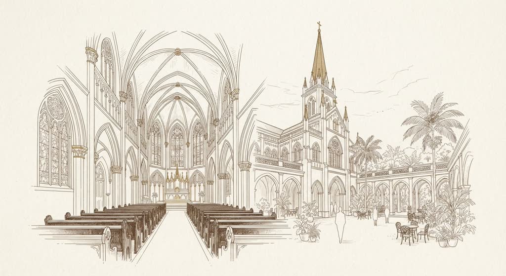 CHIJMES Hall illustration