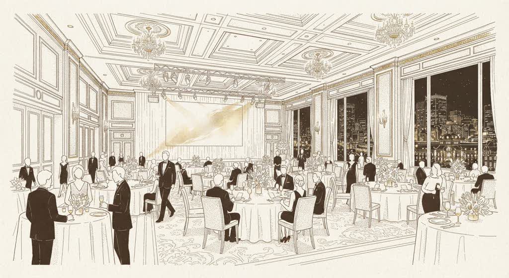 Shangri-La Tokyo illustration
