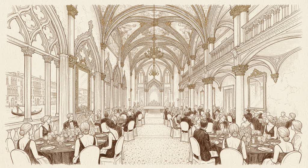 Palazzo Franchetti illustration