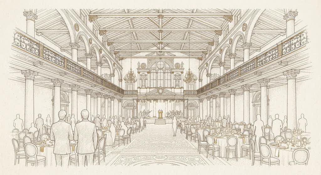 Scuola Grande della Misericordia illustration