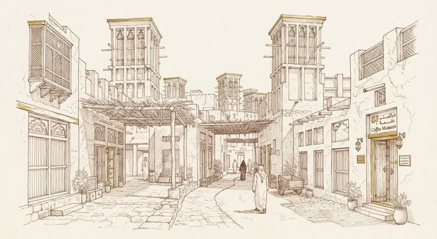 Al Fahidi Historic Neighbourhood
