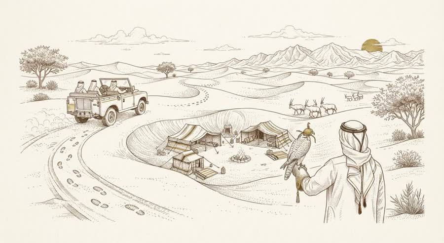 Platinum Heritage Desert Safari
