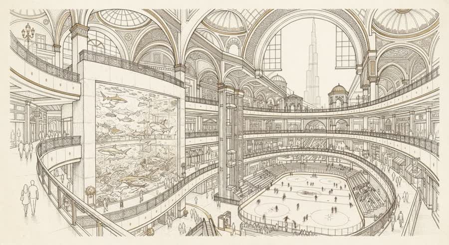The Dubai Mall