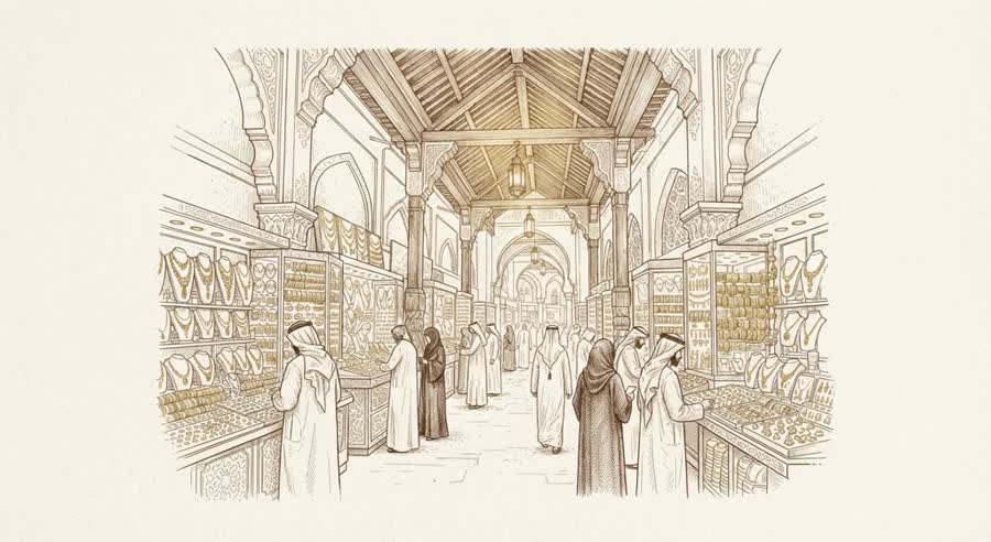 Deira Gold Souk