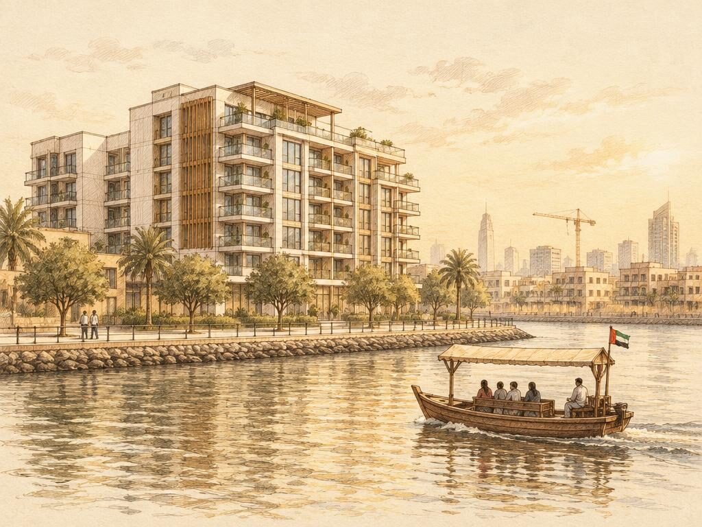 Hyatt Place Dubai Wasl District illustration