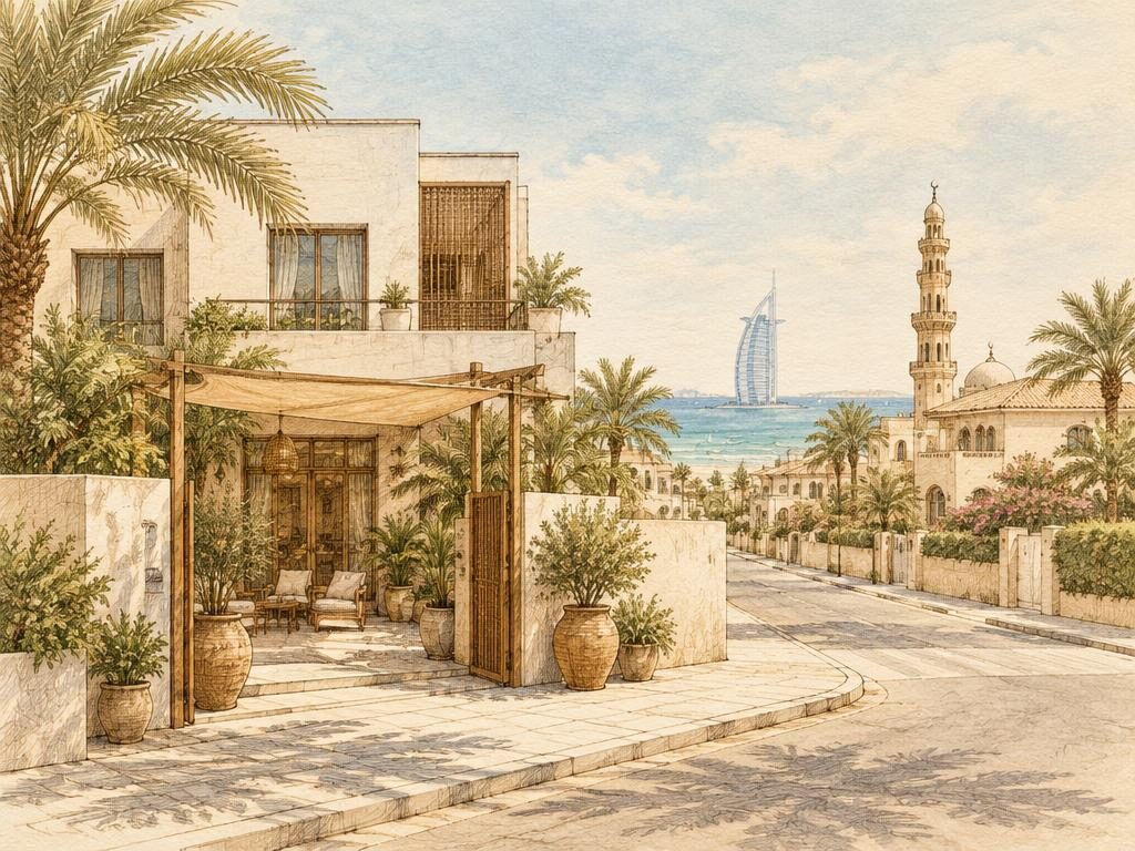 Ibis Styles Dubai Jumeira illustration