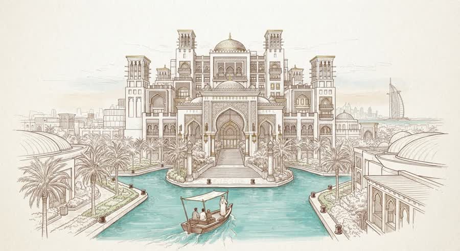Jumeirah Al Qasr illustration
