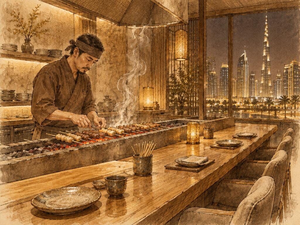 REIF Japanese Kushiyaki