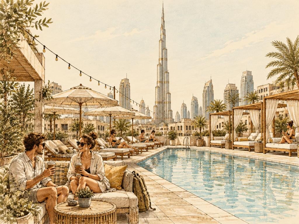 Rove Downtown illustration