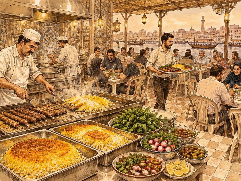 Special Ostadi Restaurant