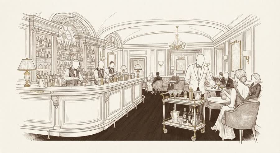 The Connaught Bar
