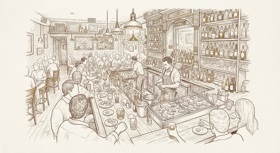 The River Oyster Bar