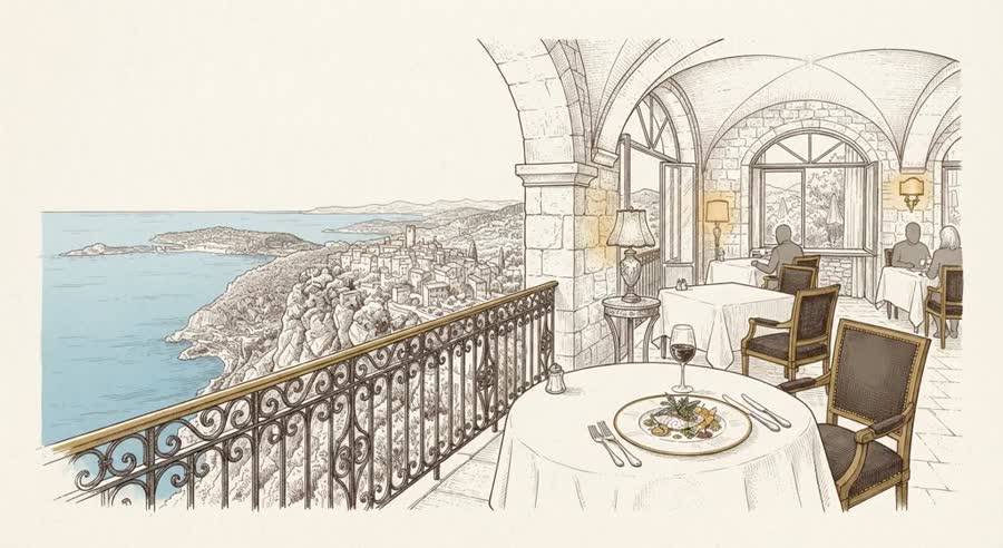Château Eza Restaurant