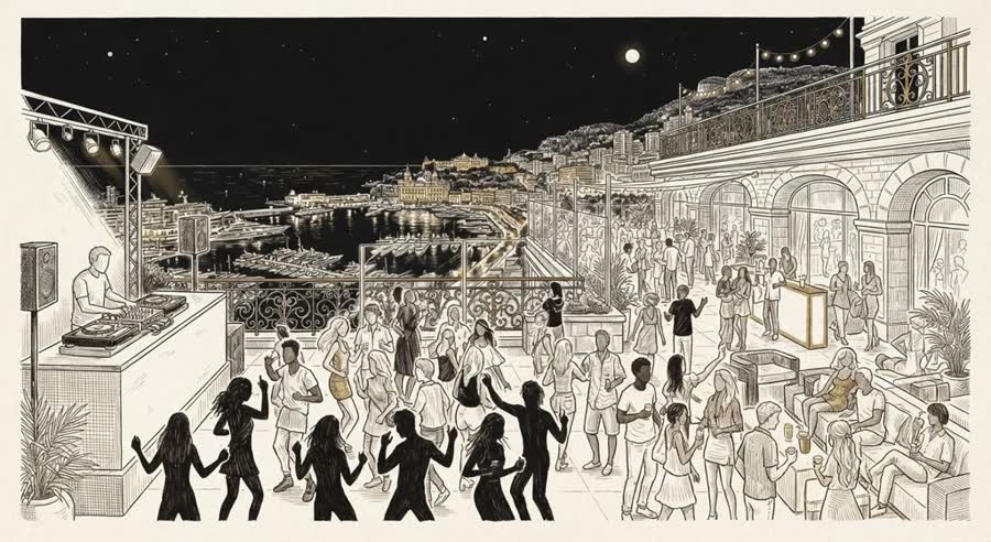 High Club illustration