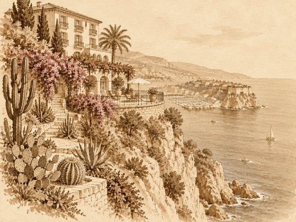 Hôtel Miramar illustration