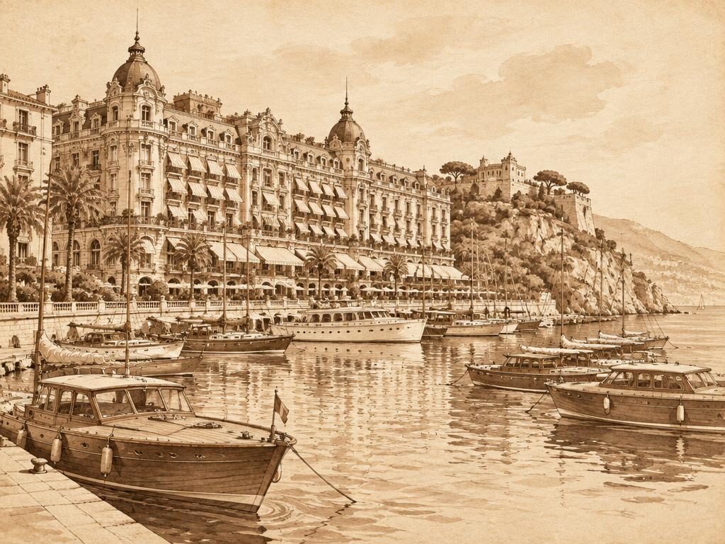 Hôtel Port Palace illustration
