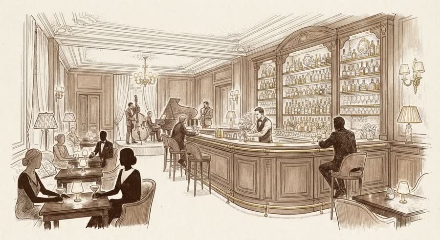 Le Bar Américain