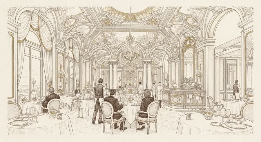 Le Louis XV - Alain Ducasse