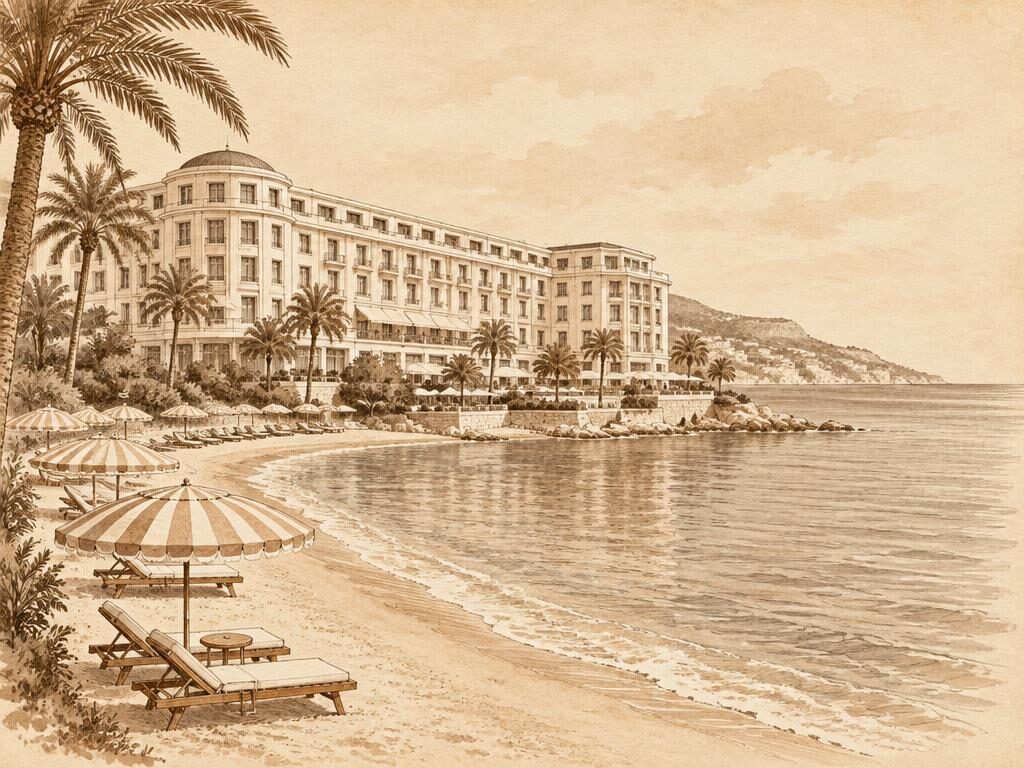 Le Méridien Beach Plaza illustration